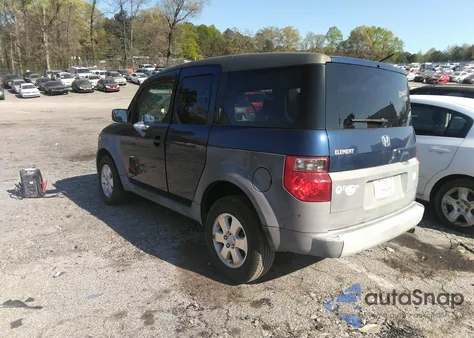 2003 Honda Element Dx из США, поврежденный, VIN 5J6YH18283L014569